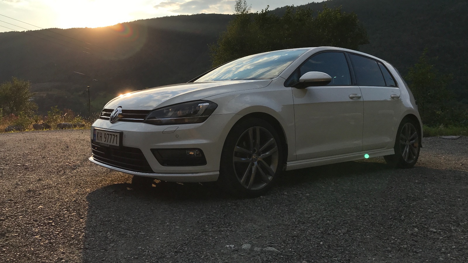 2014 Volkswagen Golf R-line